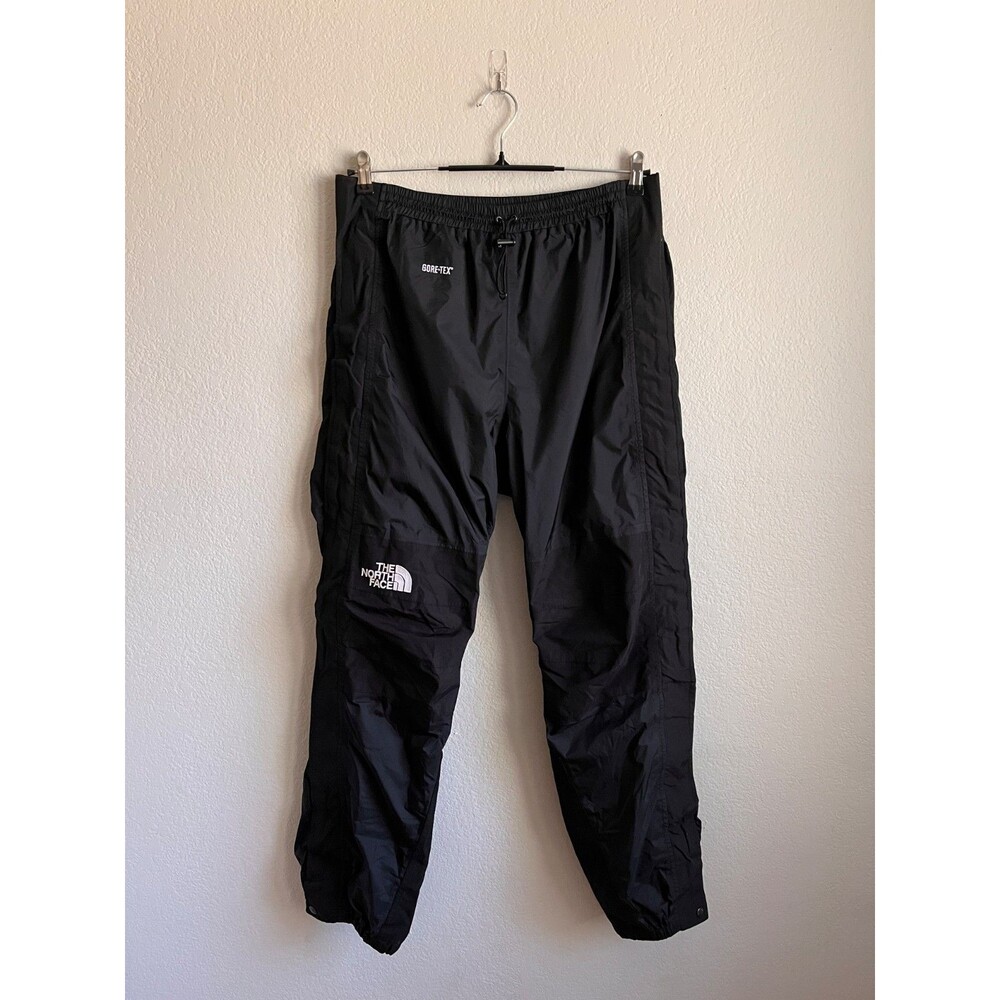 Vintage The North Face GORE-TEX Gorpcore Mountain Light Pants Black Size LARGE